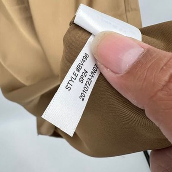 J.Crew Gwyneth Slip Dress in Luster Charmeuse Satin Women's 6 Gold - Picture 9 of 10